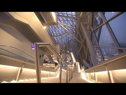 Years late, but worth the wait? Musée des Confluences in Lyon opens its doors