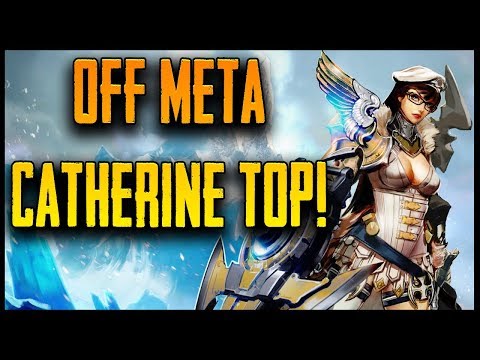 Off-Meta Picks - Catherine Top Vainglory 5V5 Ranked | Vainglorious