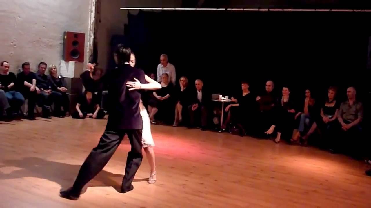 Dante Sanchez and  Angelica Avalos - El Adios - Edgardo Donato -2010