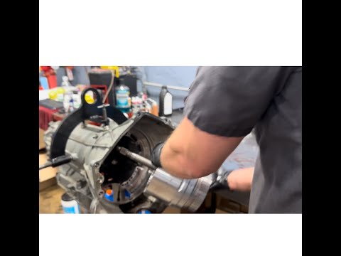 GMC Sierra Denali (8L90) 8 speed teardown