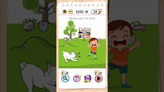 please save the boy 😭| Brain test level 19