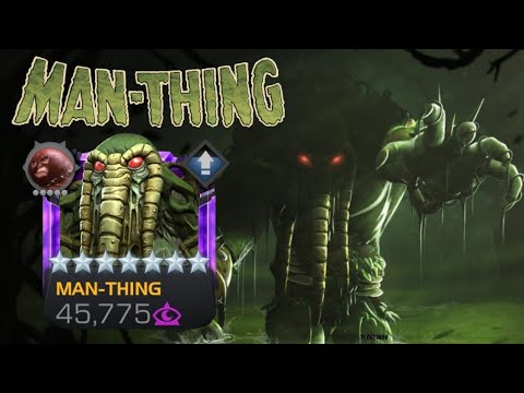 Man-Thing - Rank 3 7-Star in 60 Seconds!