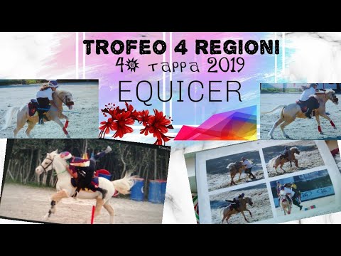 Trofeo 4 Regioni 2019 - Mounted Games - Equicer  - 4 tappa -  Montefalco