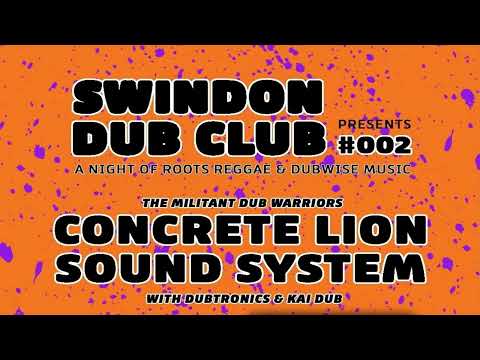 CONCRETE LION SOUND SYSTEM in session @ SWINDON DUB CLUB 03/10/2025. Part 7 | RUFF 🔥🔥🔥