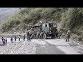 New Status Of Army Truck Vs Jouji