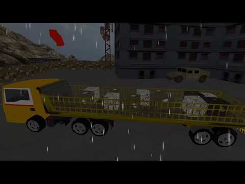US Army Transporter Truck Simulator Driving Games