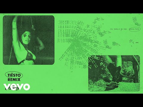 Halsey - You should be sad (Tiësto Remix)