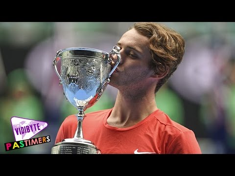Australian Open 2016 : Australian Oliver Anderson Wins Boys Singles Title || Pastimers