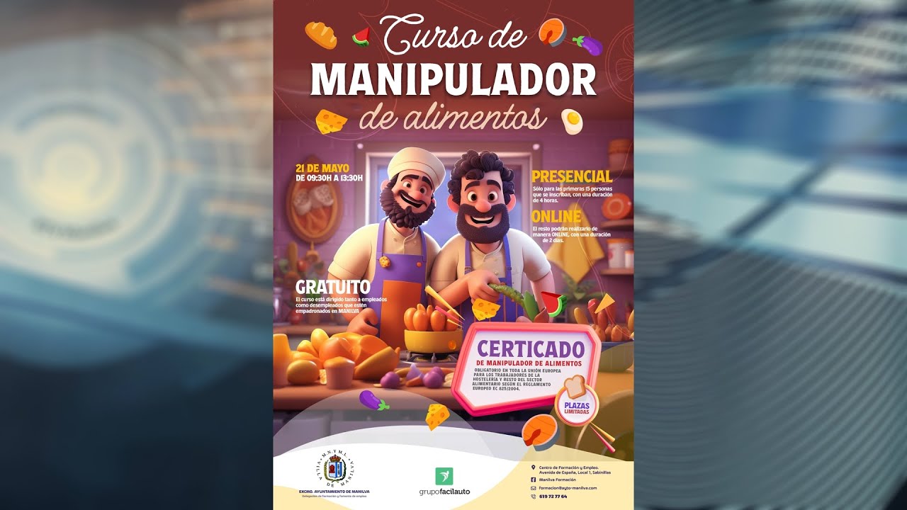 Curso de manipulador de alimentos