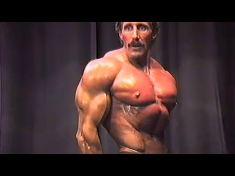 Hubert Metz (FRG), NABBA Universe 1985