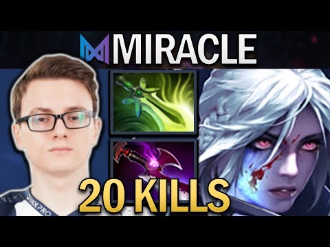 Drow Ranger Dota 2 Gameplay Miracle with 20 Kills - Pike