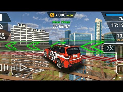 smash car hit - impossible stunt new vehicule - Android gameplay(2)