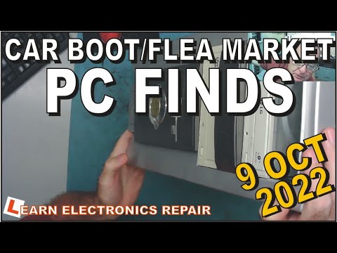 Learn Electronics Repair 6 CAR BOOTY 22 MARCH 2021