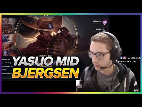 626. Bjergsen Yasuo vs  Akali Mid - Patch 8.8 Season 8 - BJERGSEN STREAM