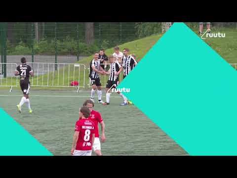 VPSTV: Ykkönen 6.kierros: JIPPO - VPS 6.6.2021 ottelukooste