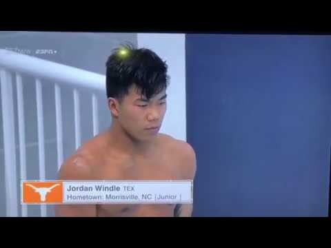 Jordan Windle 2020 Big 12 Championships - New NCAA Record