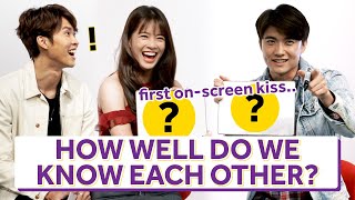 How Well Do Ze Tong and Tay Ying from 'Slow Dancing' Know Each Other? | Cast Exclusives