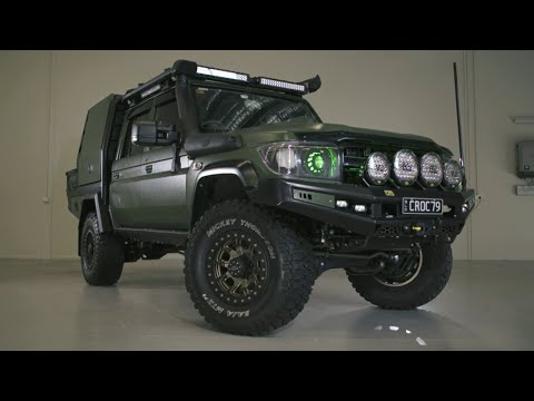 Our BIGGEST build ever! Salty79 LandCruiser by TJM 4x4
