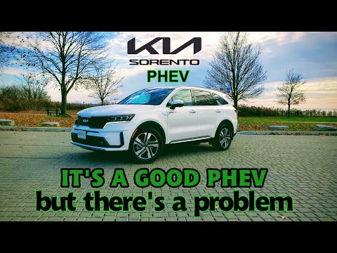 Kia Sorento Plug in Hybrid - it's a good PHEV but there's a problem