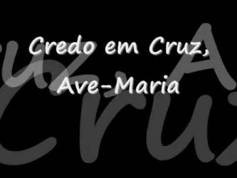 Credo em Cruz, Ave-Maria - Daniel Carlini