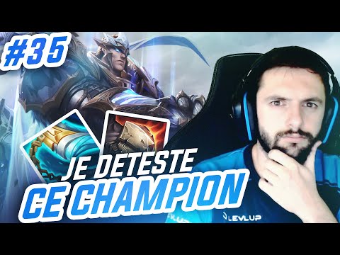 TOP LANE DE A à Z GAREN - #35 JE DETESTE CE CHAMPION