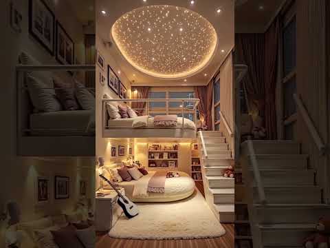 Creating a Relaxing Haven: My Cozy Bedroom on a Rainy Evening.