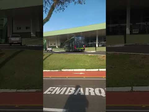 Terminal rodoviário de Ivaiporã PR vale do ivai 16/10/25 reformado