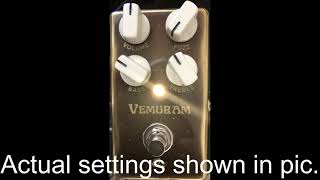 Video thumbnail for VEMURAM OZ FUZZ - TELECASTER TONES by THE GUITAR STUDIO - Chris MCKELVIE