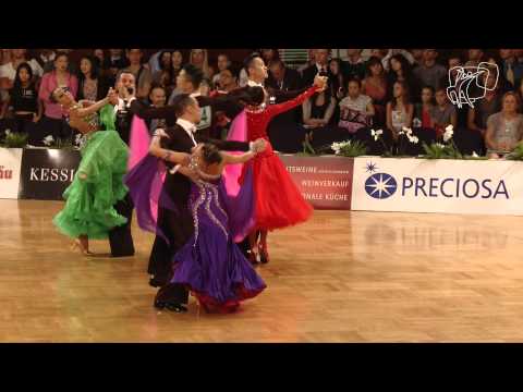 VAINIONPAA - PRUZINCOVA, FIN | 2014 PD Super GP STD Stuttgart - R2 W 18 | DanceSport Total