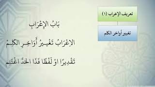 شرح نظم الآجرومية مع التشجير //13//الشيخ محمد محمود الشنقيطي image