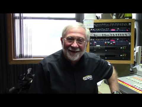 The Ledgends of Muskegon Radio -interview with  John VanWyck Video