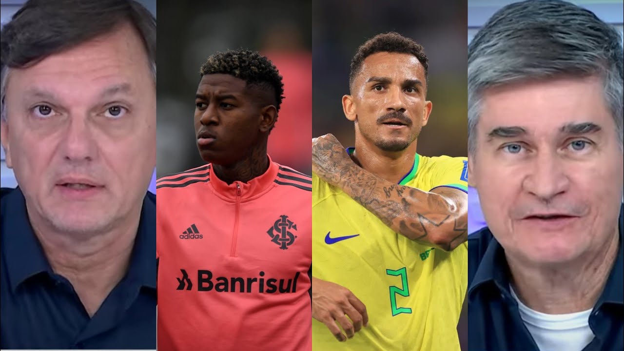 "Bom jogador, mas não pode ser muito caro..."Vitão e Danilo podem ser reforços do Flamengo!