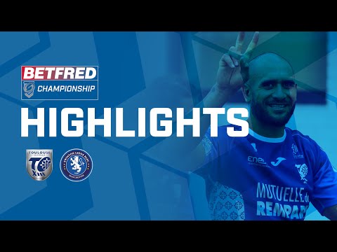 Highlights | Toulouse Olympique vs Swinton Lions