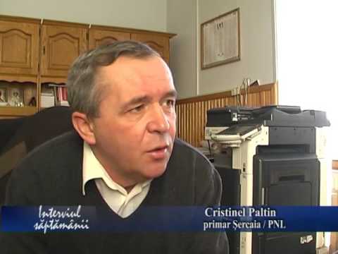 Interviul saptamanii - Cristinel Paltin, primar Sercaia - 6 februarie 2017