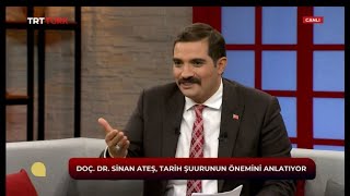 TRT TÜRK'te Rehber programına konuk olduğum 'Tarih Şuuru' konulu programımız