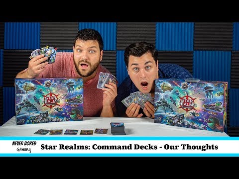 Star Realms: Command Decks - Our Thoughts (Board Game) - YouTube