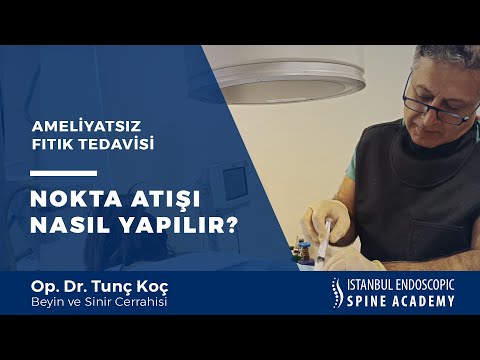 Nokta Atışı Tedavisi - Ameliyatsız Fıtık Tedavisi