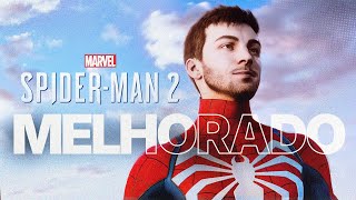 EU CONSERTEI SPIDER-MAN 2 apenas usando 12 Mods ESSENCIAIS