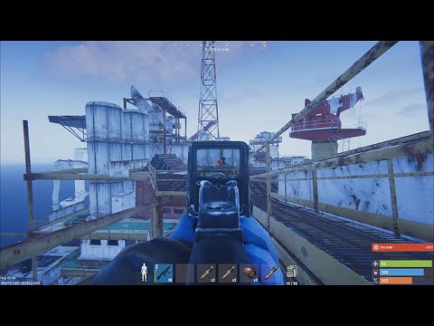 How A 3200 Hour Solo Dominate A Test Branch Server (Part 2/2) - Rust Console