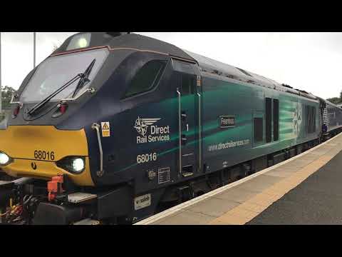 68016 Departs Dunfermline Town