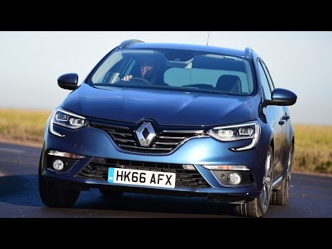 2017 New Renault Megane Sport Tourer Review