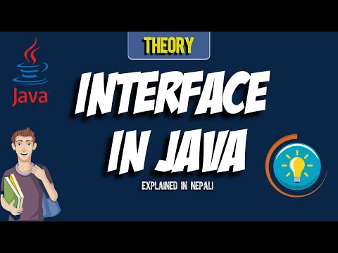 Interface In Java Explained In Nepali Theory Advanced Java