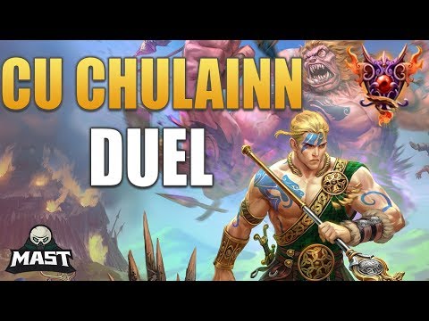 Cu Chulainn Duel Gameplay | SMITE Masters Ranked | Battle of the Beasts!