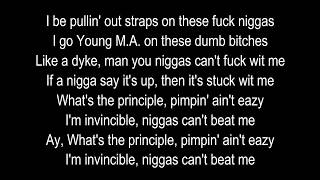 Kodak Black - Pimpin Ain't Eazy [Official Music Lyrics]