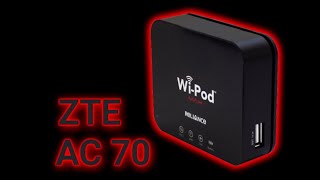 ZTE AC70 - відео 1