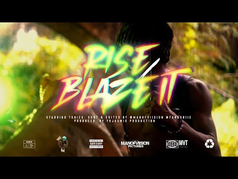Tonick - Rise / Blaze it (Grenada Dancehall)