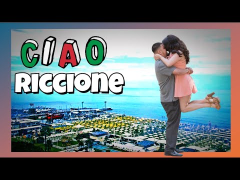Ciao Riccione - Italy: Day & Night Beach Vibes 🇮🇹