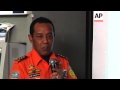Search and rescue officials update on the recovery operation for AirAsia Flight 8501 Search and rescue officials update on the recovery operation for AirAsia Flight 8501