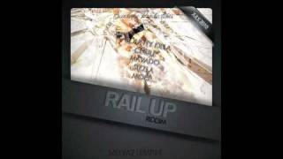 RAIL UP RIDDIM MIX- BLACK FOXX MOVEMENT- DJ SHAGGY DANGER