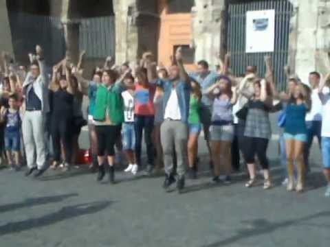 Radio Globo -  Resto a Roma (me conviene)  ft. Carlo Verdone - Backstage